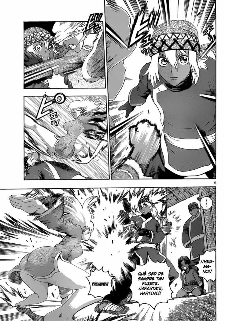Shijo Saikyo no Deshi Kenichi - Capítulo 449 - Página 6 - LectorTMOo