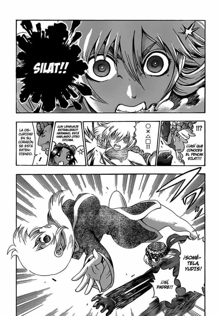 Shijo Saikyo no Deshi Kenichi - Capítulo 449 - Página 8 - LectorTMOo