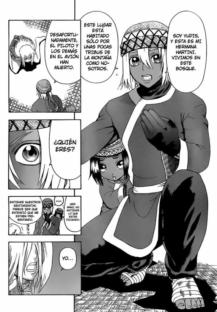 Shijo Saikyo no Deshi Kenichi - Capítulo 449 - Página 11 - LectorTMOo