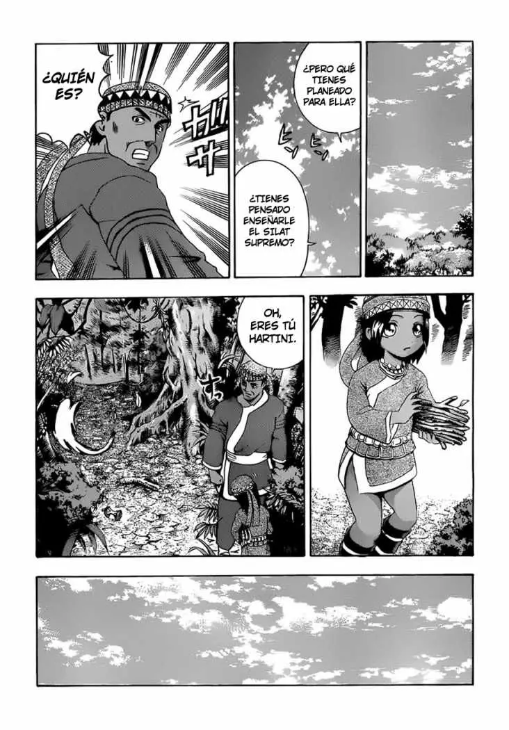 Shijo Saikyo no Deshi Kenichi - Capítulo 449 - Página 14 - LectorTMOo