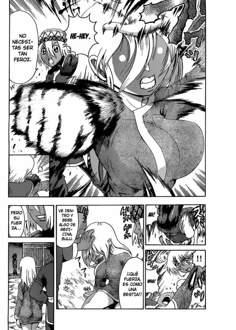 Shijo Saikyo no Deshi Kenichi - Capítulo 449 - Página 17 - LectorTMOo