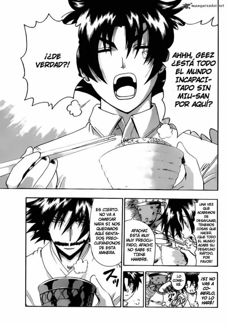 Shijo Saikyo no Deshi Kenichi - Capítulo 450 - Página 4 - LectorTMOo