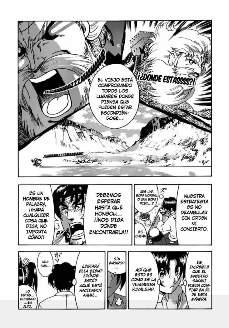 Shijo Saikyo no Deshi Kenichi - Capítulo 450 - Página 5 - LectorTMOo