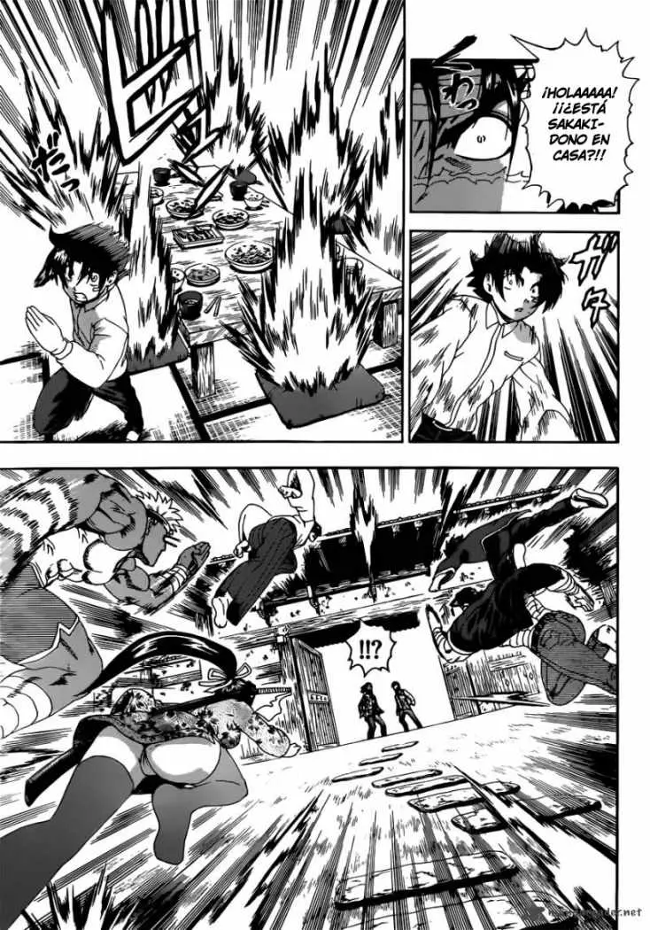 Shijo Saikyo no Deshi Kenichi - Capítulo 450 - Página 6 - LectorTMOo