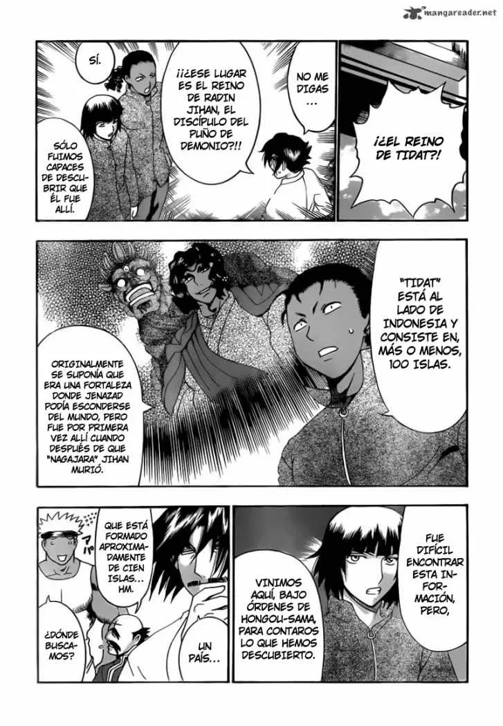 Shijo Saikyo no Deshi Kenichi - Capítulo 450 - Página 8 - LectorTMOo