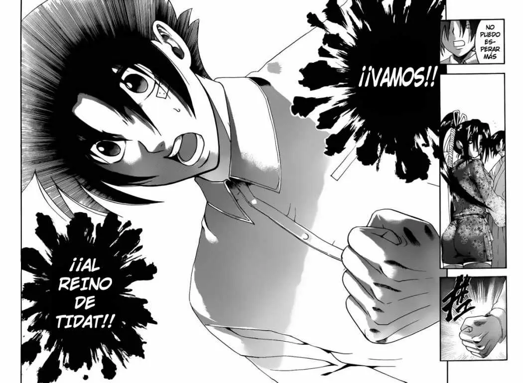 Shijo Saikyo no Deshi Kenichi - Capítulo 450 - Página 9 - LectorTMOo