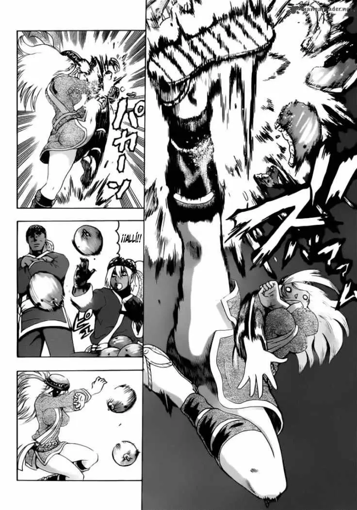 Shijo Saikyo no Deshi Kenichi - Capítulo 450 - Página 10 - LectorTMOo