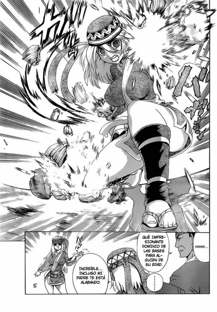 Shijo Saikyo no Deshi Kenichi - Capítulo 450 - Página 11 - LectorTMOo