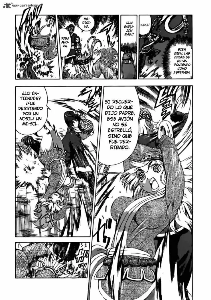 Shijo Saikyo no Deshi Kenichi - Capítulo 450 - Página 16 - LectorTMOo