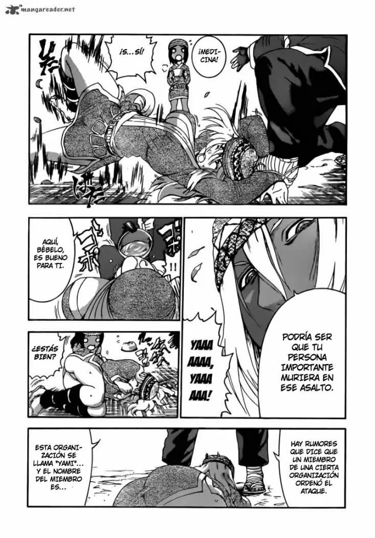 Shijo Saikyo no Deshi Kenichi - Capítulo 450 - Página 17 - LectorTMOo
