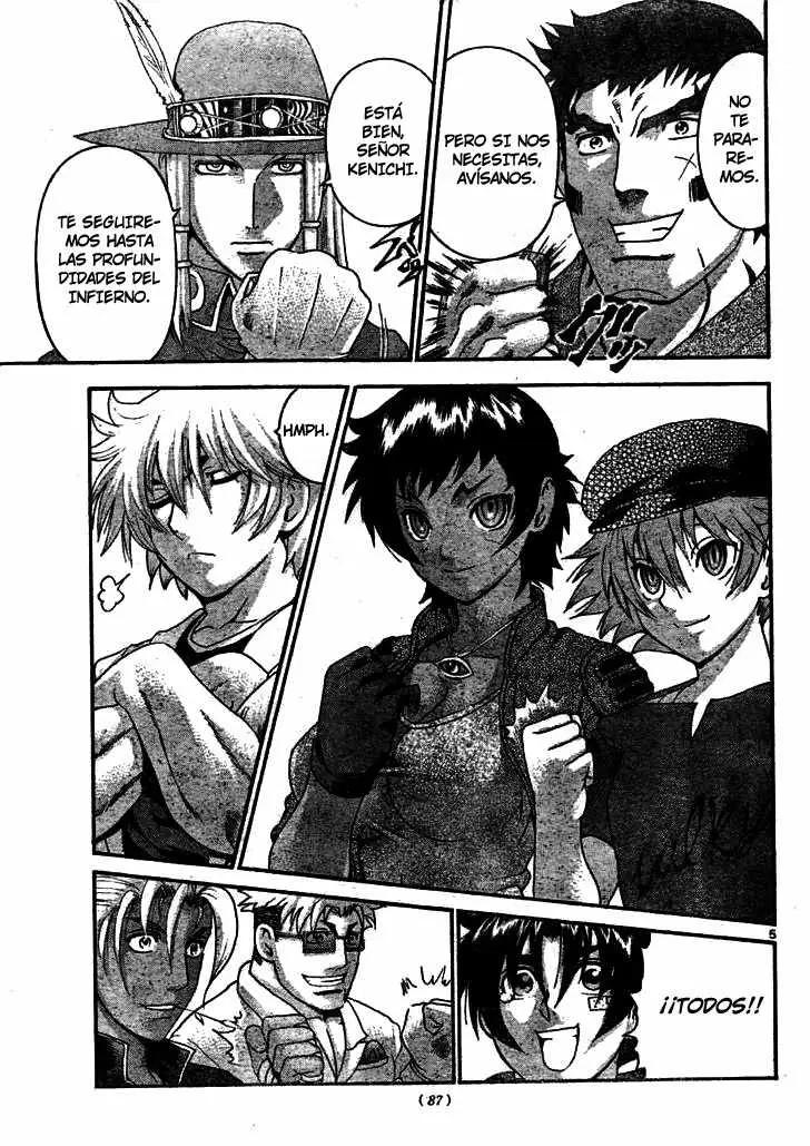 Shijo Saikyo no Deshi Kenichi - Capítulo 451 - Página 6 - LectorTMOo