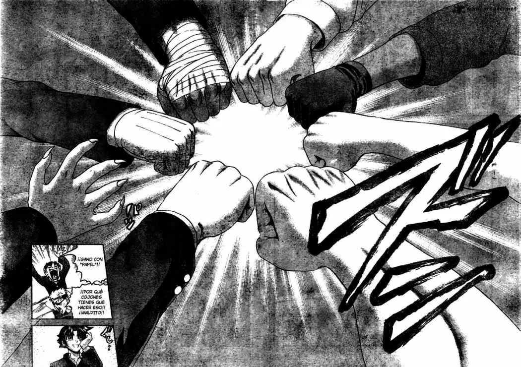 Shijo Saikyo no Deshi Kenichi - Capítulo 451 - Página 7 - LectorTMOo