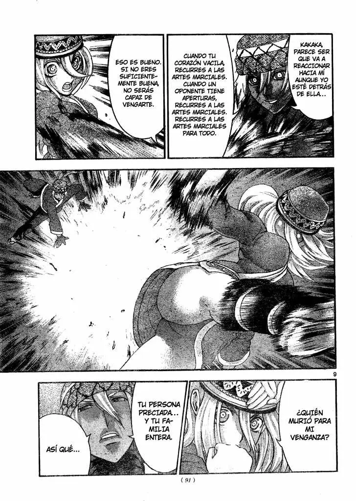 Shijo Saikyo no Deshi Kenichi - Capítulo 451 - Página 9 - LectorTMOo