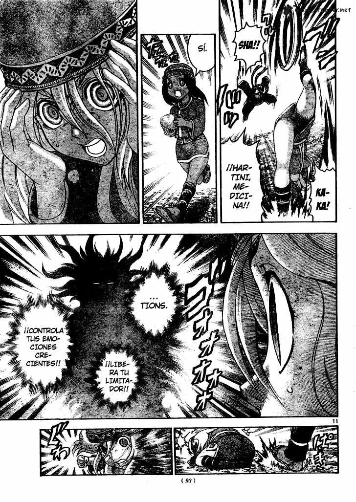 Shijo Saikyo no Deshi Kenichi - Capítulo 451 - Página 11 - LectorTMOo
