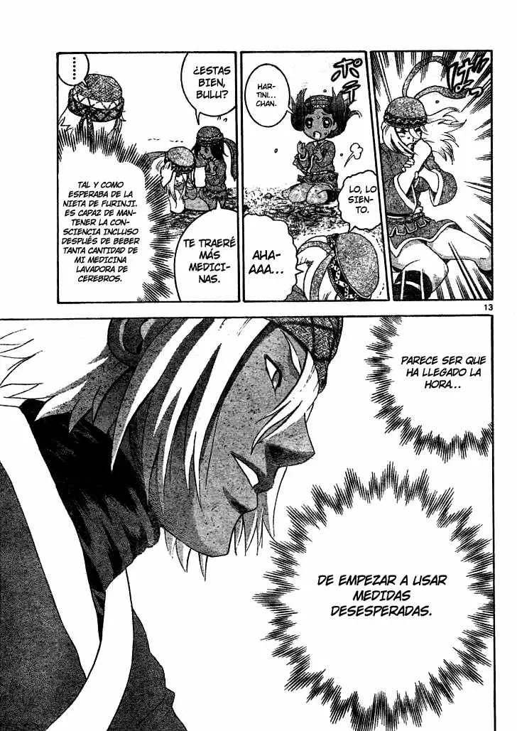Shijo Saikyo no Deshi Kenichi - Capítulo 451 - Página 13 - LectorTMOo