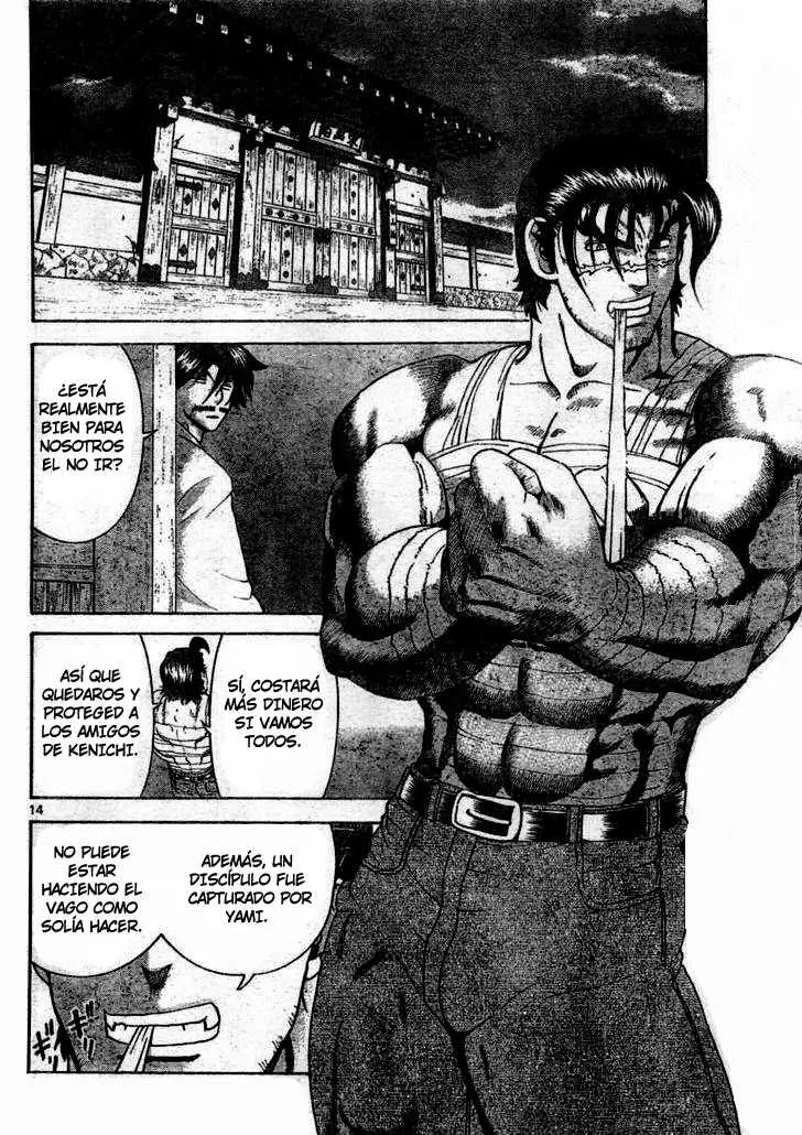Shijo Saikyo no Deshi Kenichi - Capítulo 451 - Página 14 - LectorTMOo