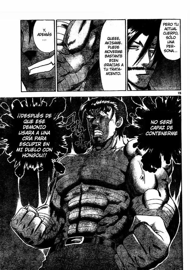 Shijo Saikyo no Deshi Kenichi - Capítulo 451 - Página 15 - LectorTMOo