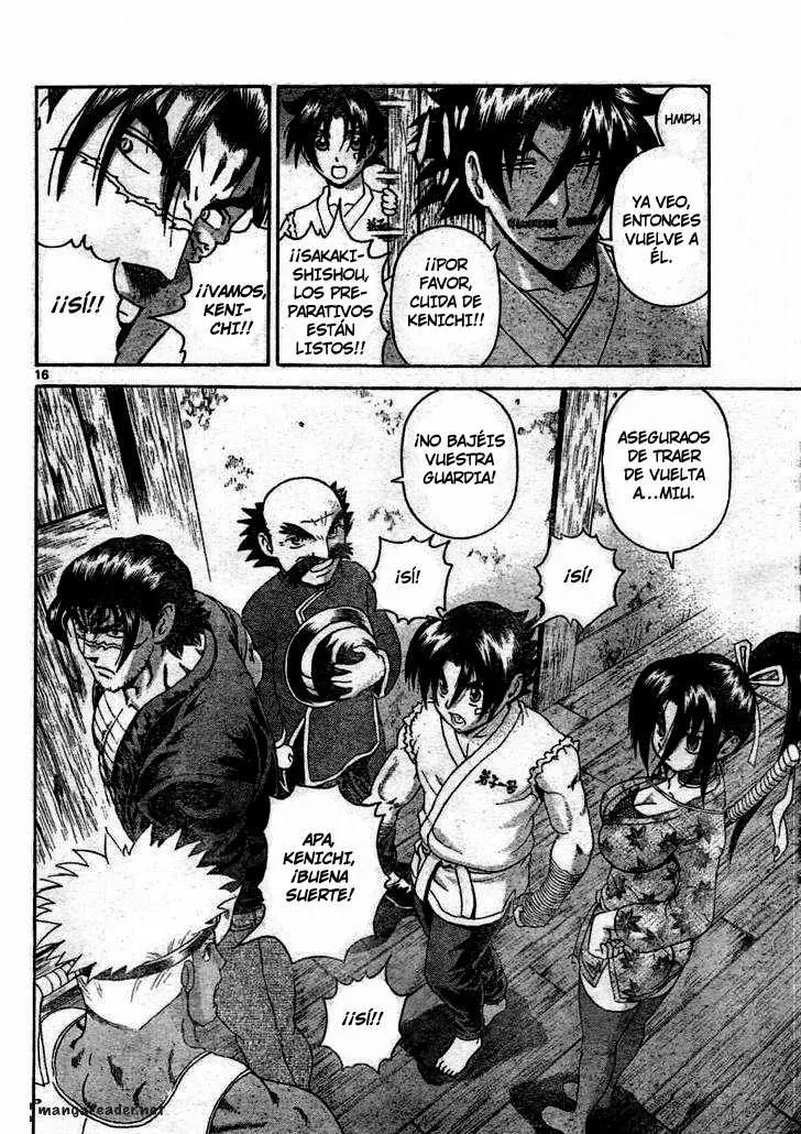 Shijo Saikyo no Deshi Kenichi - Capítulo 451 - Página 16 - LectorTMOo