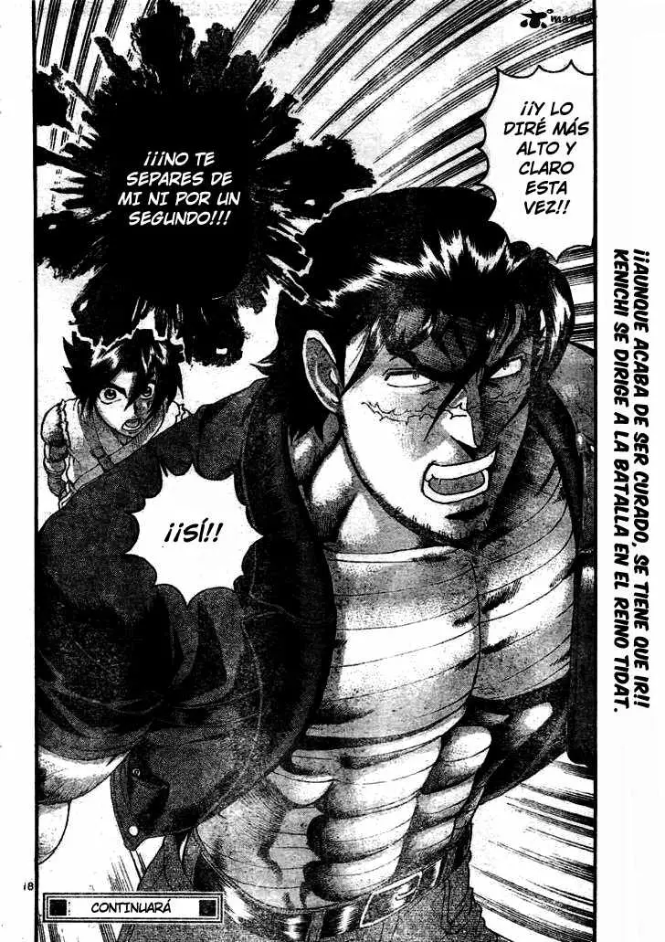 Shijo Saikyo no Deshi Kenichi - Capítulo 451 - Página 18 - LectorTMOo