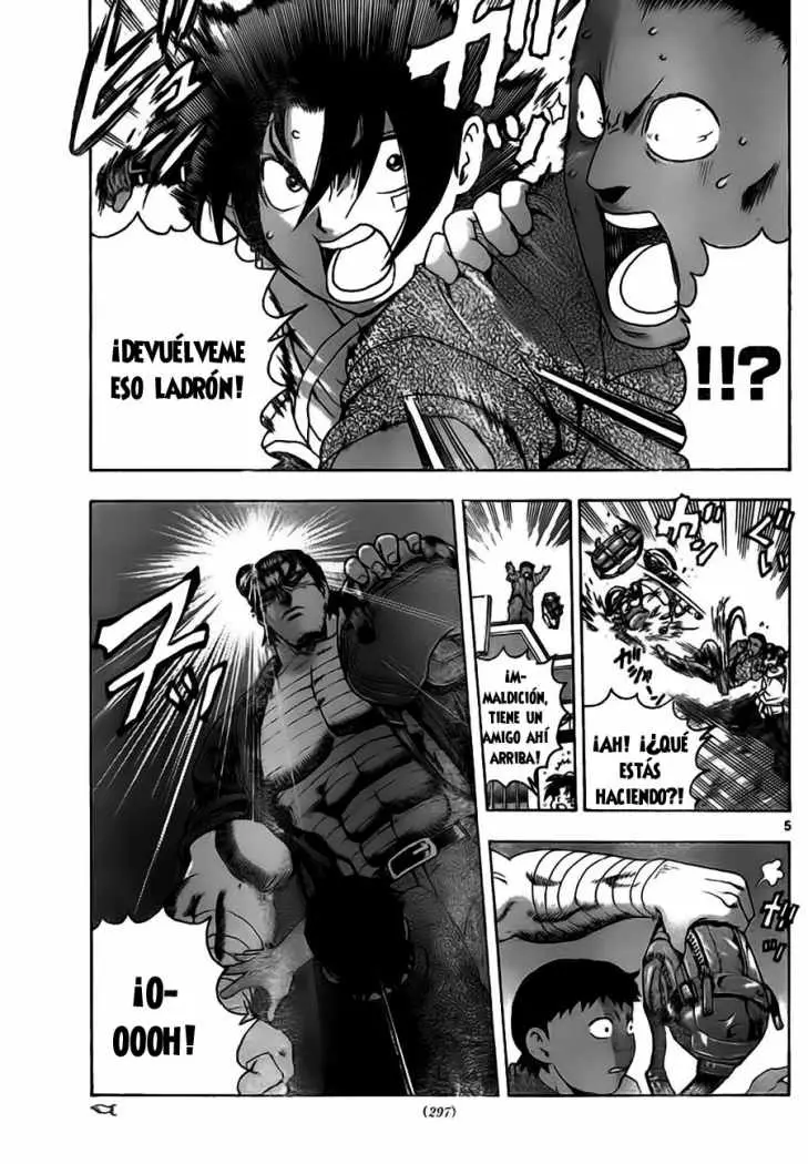 Shijo Saikyo no Deshi Kenichi - Capítulo 452 - Página 4 - LectorTMOo