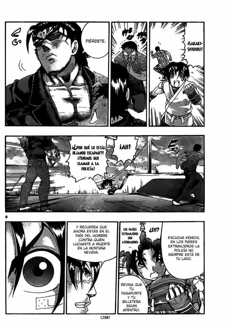 Shijo Saikyo no Deshi Kenichi - Capítulo 452 - Página 5 - LectorTMOo