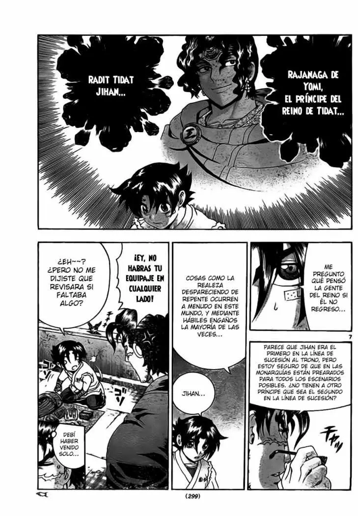 Shijo Saikyo no Deshi Kenichi - Capítulo 452 - Página 6 - LectorTMOo