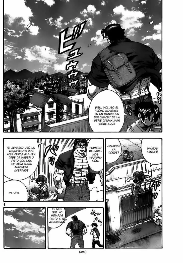 Shijo Saikyo no Deshi Kenichi - Capítulo 452 - Página 7 - LectorTMOo