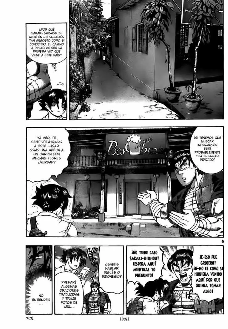 Shijo Saikyo no Deshi Kenichi - Capítulo 452 - Página 8 - LectorTMOo