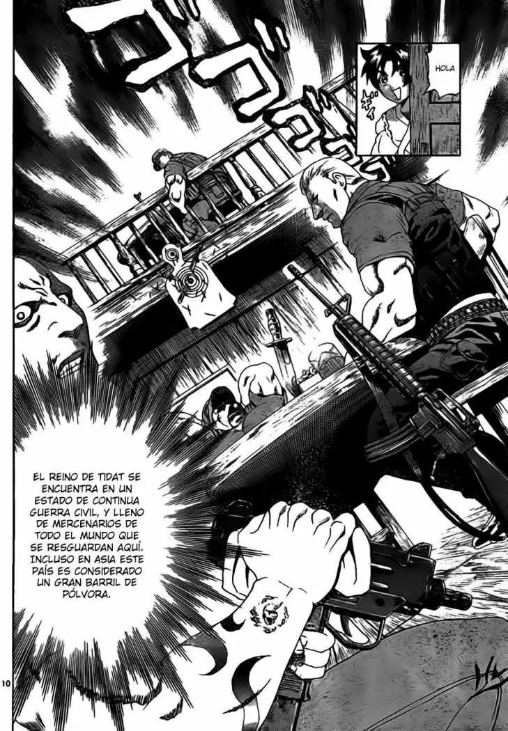 Shijo Saikyo no Deshi Kenichi - Capítulo 452 - Página 9 - LectorTMOo