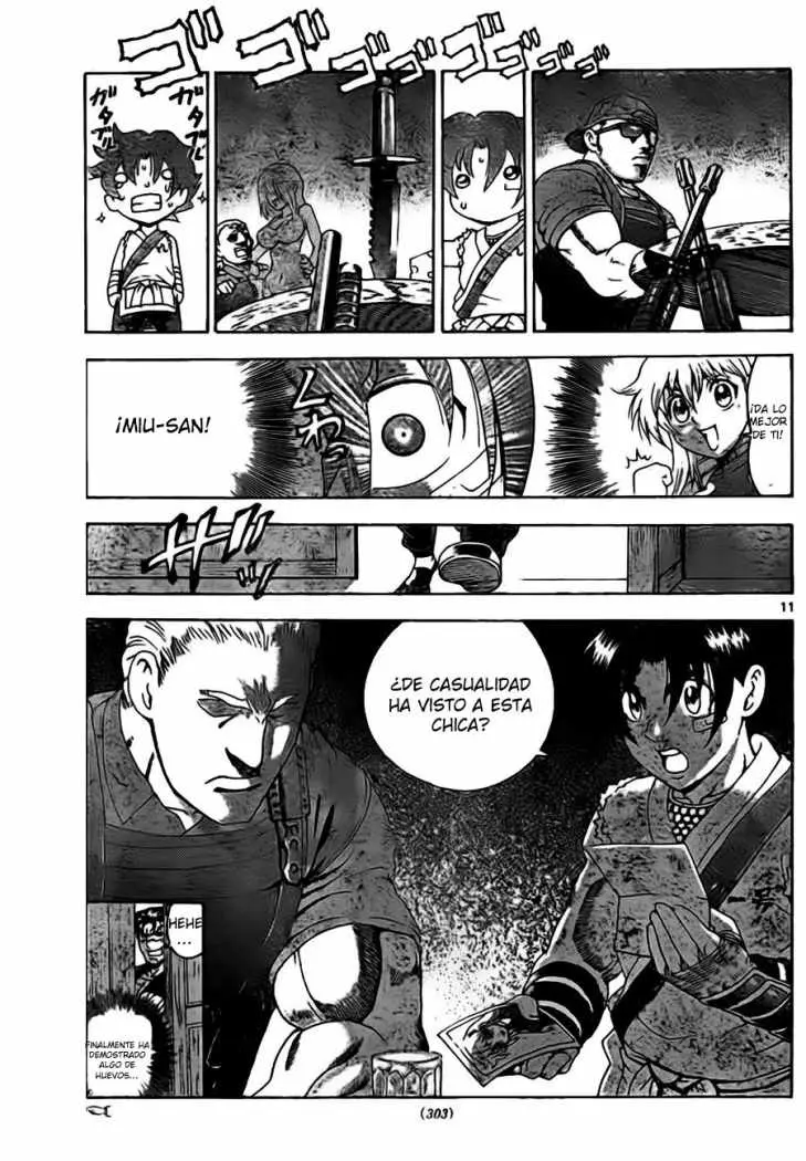 Shijo Saikyo no Deshi Kenichi - Capítulo 452 - Página 10 - LectorTMOo