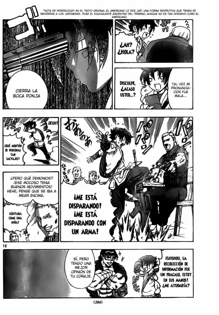 Shijo Saikyo no Deshi Kenichi - Capítulo 452 - Página 11 - LectorTMOo