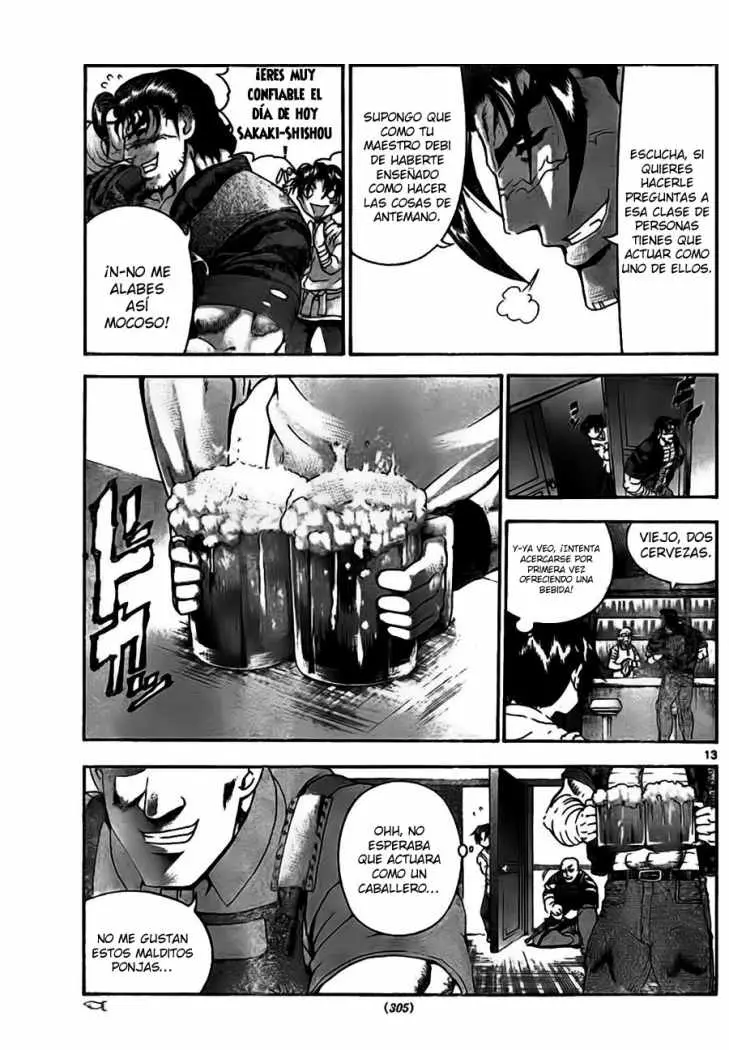 Shijo Saikyo no Deshi Kenichi - Capítulo 452 - Página 12 - LectorTMOo