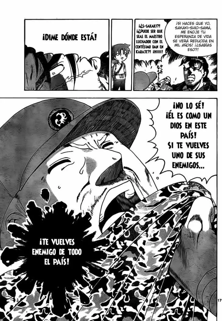 Shijo Saikyo no Deshi Kenichi - Capítulo 452 - Página 16 - LectorTMOo
