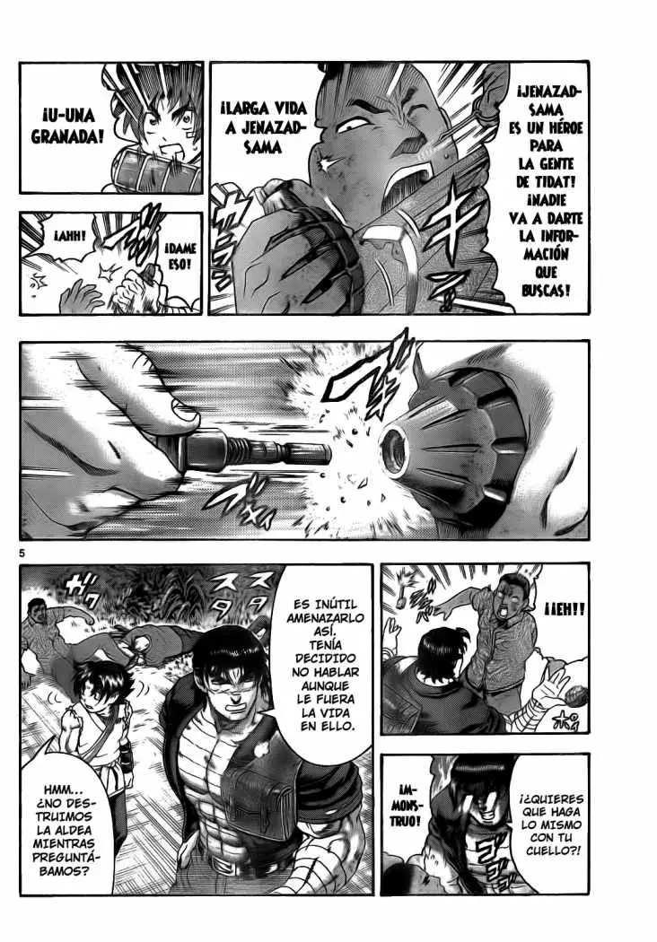 Shijo Saikyo no Deshi Kenichi - Capítulo 453 - Página 5 - LectorTMOo