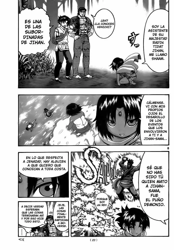 Shijo Saikyo no Deshi Kenichi - Capítulo 453 - Página 8 - LectorTMOo