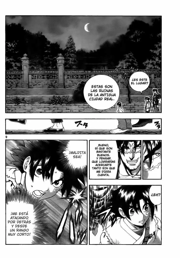 Shijo Saikyo no Deshi Kenichi - Capítulo 453 - Página 9 - LectorTMOo