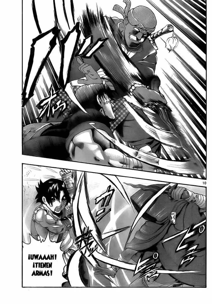Shijo Saikyo no Deshi Kenichi - Capítulo 453 - Página 10 - LectorTMOo
