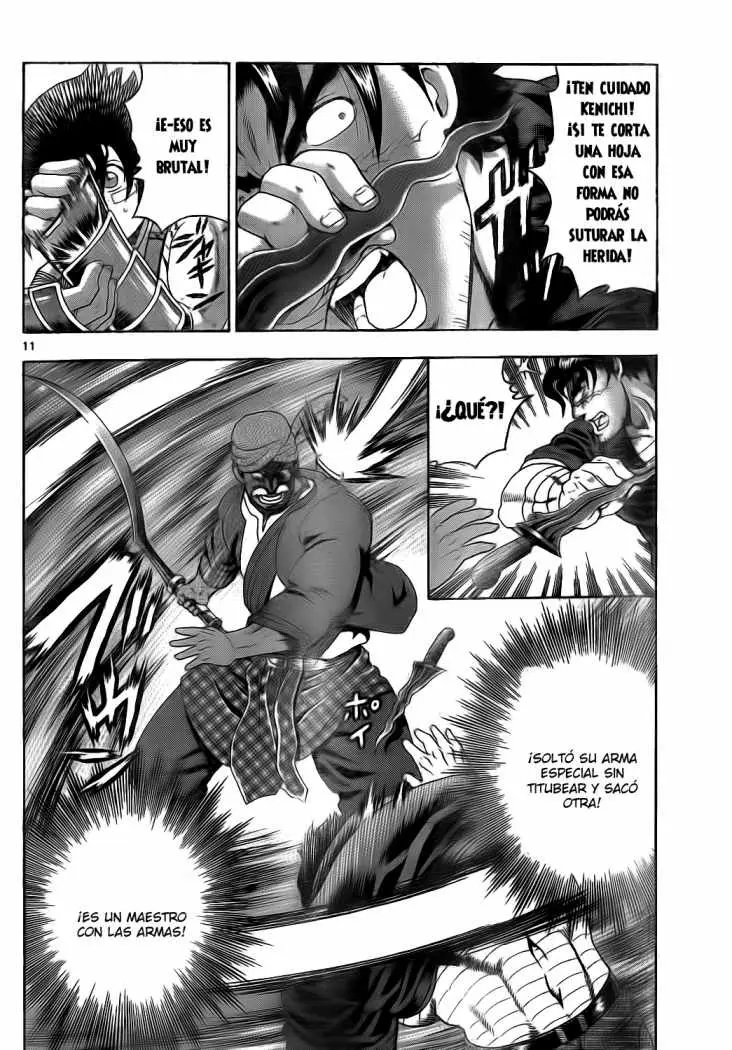 Shijo Saikyo no Deshi Kenichi - Capítulo 453 - Página 11 - LectorTMOo