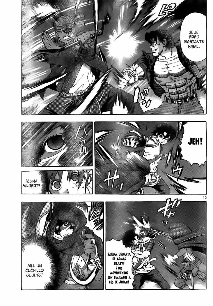 Shijo Saikyo no Deshi Kenichi - Capítulo 453 - Página 12 - LectorTMOo