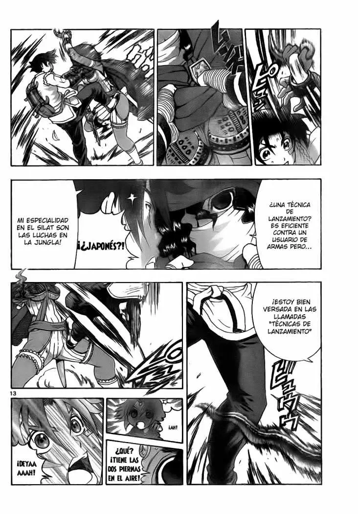Shijo Saikyo no Deshi Kenichi - Capítulo 453 - Página 13 - LectorTMOo