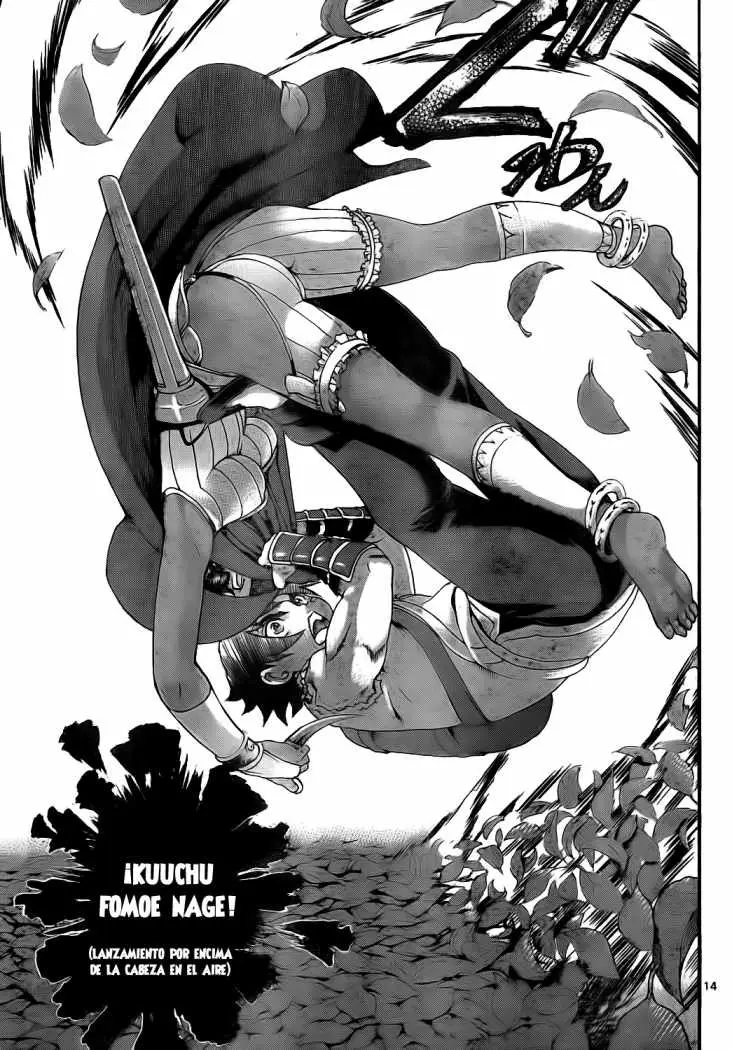 Shijo Saikyo no Deshi Kenichi - Capítulo 453 - Página 14 - LectorTMOo