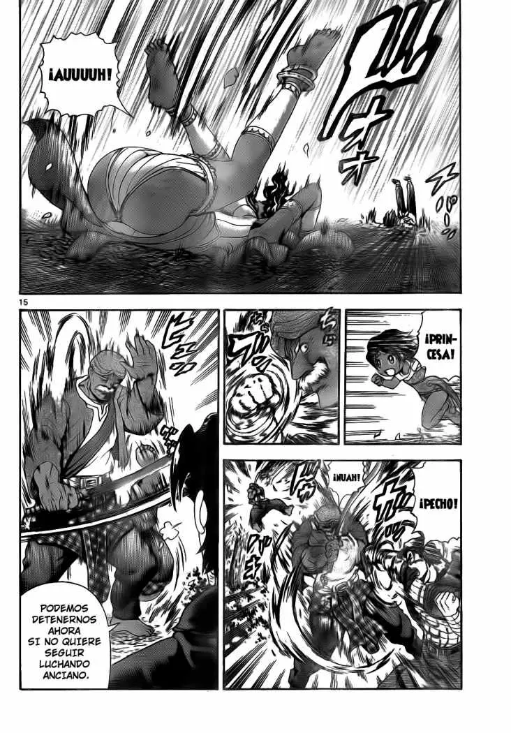 Shijo Saikyo no Deshi Kenichi - Capítulo 453 - Página 15 - LectorTMOo