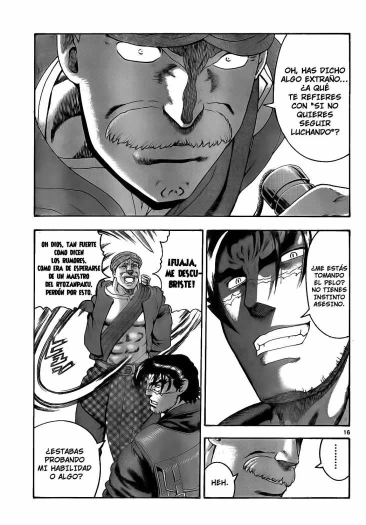 Shijo Saikyo no Deshi Kenichi - Capítulo 453 - Página 16 - LectorTMOo