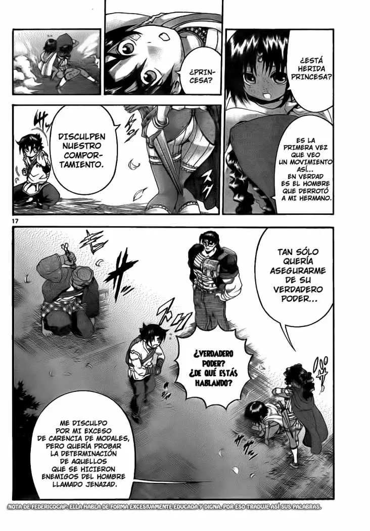 Shijo Saikyo no Deshi Kenichi - Capítulo 453 - Página 17 - LectorTMOo