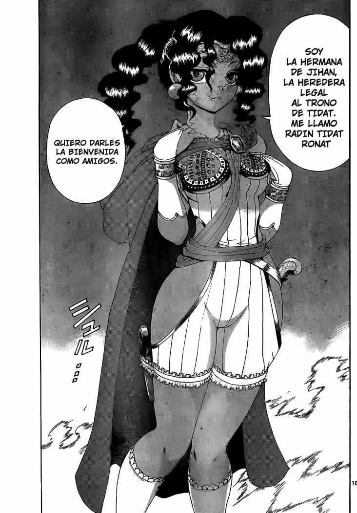 Shijo Saikyo no Deshi Kenichi - Capítulo 453 - Página 18 - LectorTMOo