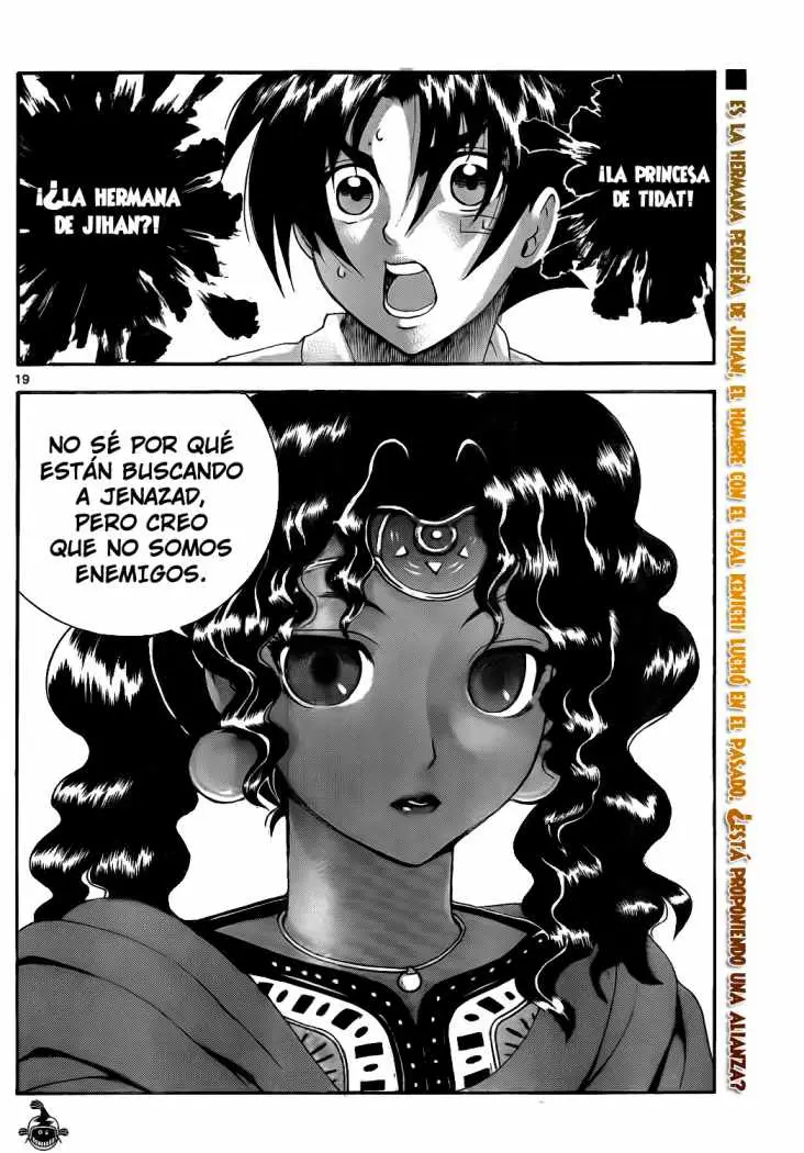Shijo Saikyo no Deshi Kenichi - Capítulo 453 - Página 19 - LectorTMOo