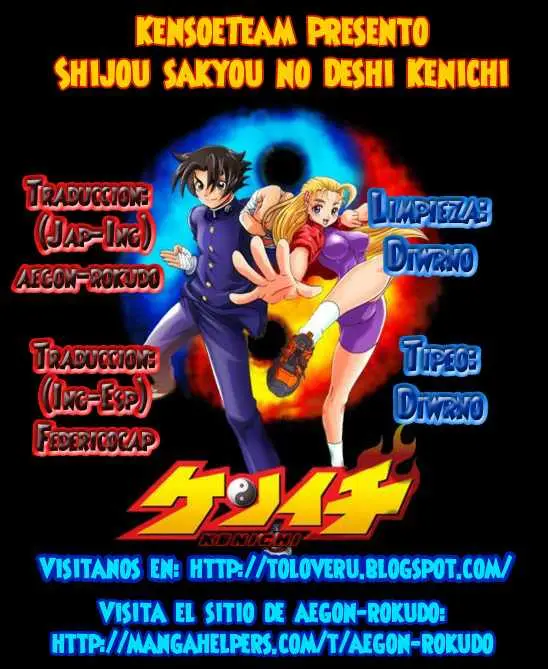 Shijo Saikyo no Deshi Kenichi - Capítulo 453 - Página 20 - LectorTMOo