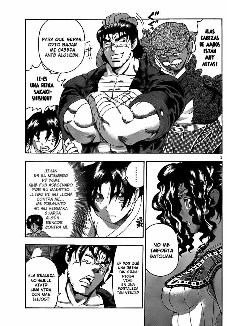 Shijo Saikyo no Deshi Kenichi - Capítulo 454 - Página 4 - LectorTMOo