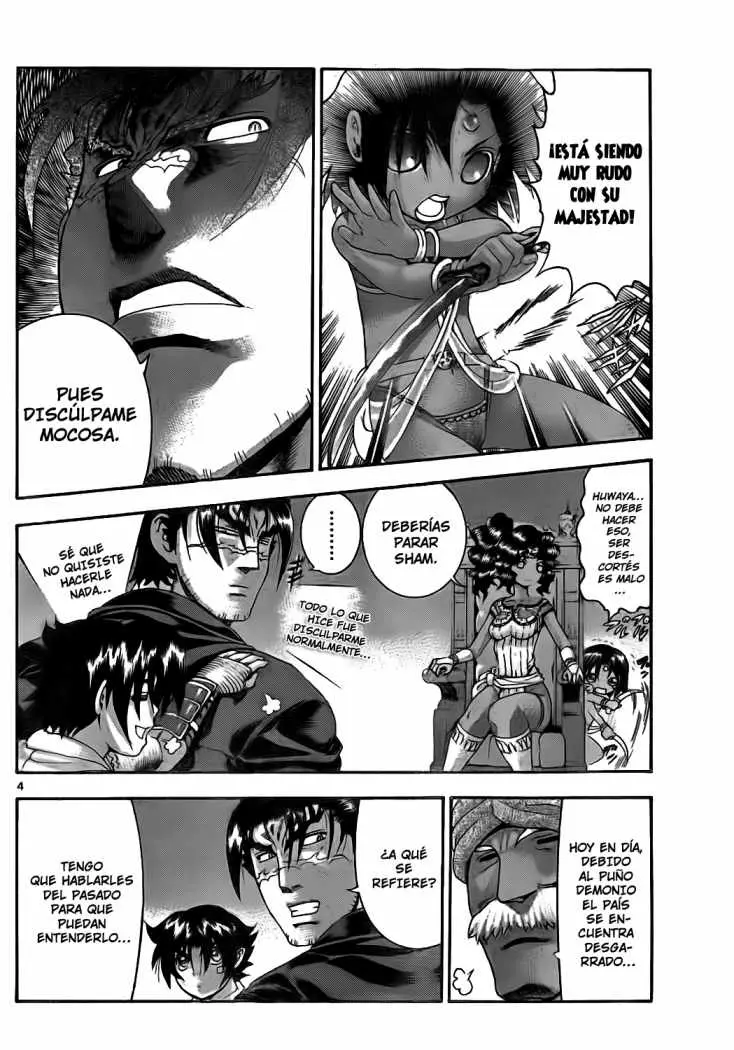 Shijo Saikyo no Deshi Kenichi - Capítulo 454 - Página 5 - LectorTMOo