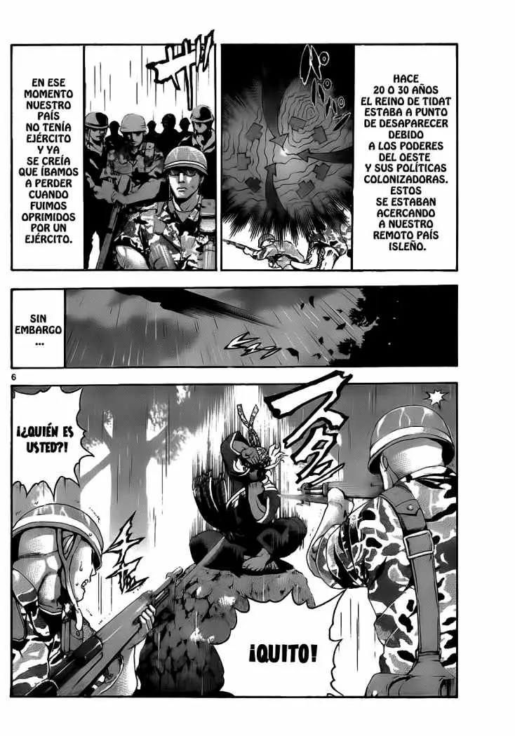 Shijo Saikyo no Deshi Kenichi - Capítulo 454 - Página 7 - LectorTMOo